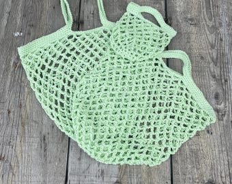 Sac fourre-tout en filet au crochet, lot de sac au crochet, lot de crochets, lot de motifs de sac, motif de sac en filet, motif nouveau au crochet, ensemble de motifs au crochet