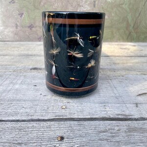 Taza de pesca con mosca, regalo de pesca para papá, regalo de pescador, regalo de pesca único, regalo de pesca con mosca para hombres, regalo de pesca para él, regalo de pesca imagen 7