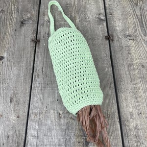 Bag Holder, Reusable Bag Shopping, Easy Crochet Pattern, Plastic Bag Holder, Crochet Pattern, Bag Organizer, Plastic Bag Dispenser