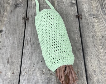 Bag Holder, Reusable Bag Shopping, Easy Crochet Pattern, Plastic Bag Holder, Crochet Pattern, Bag Organizer, Plastic Bag Dispenser