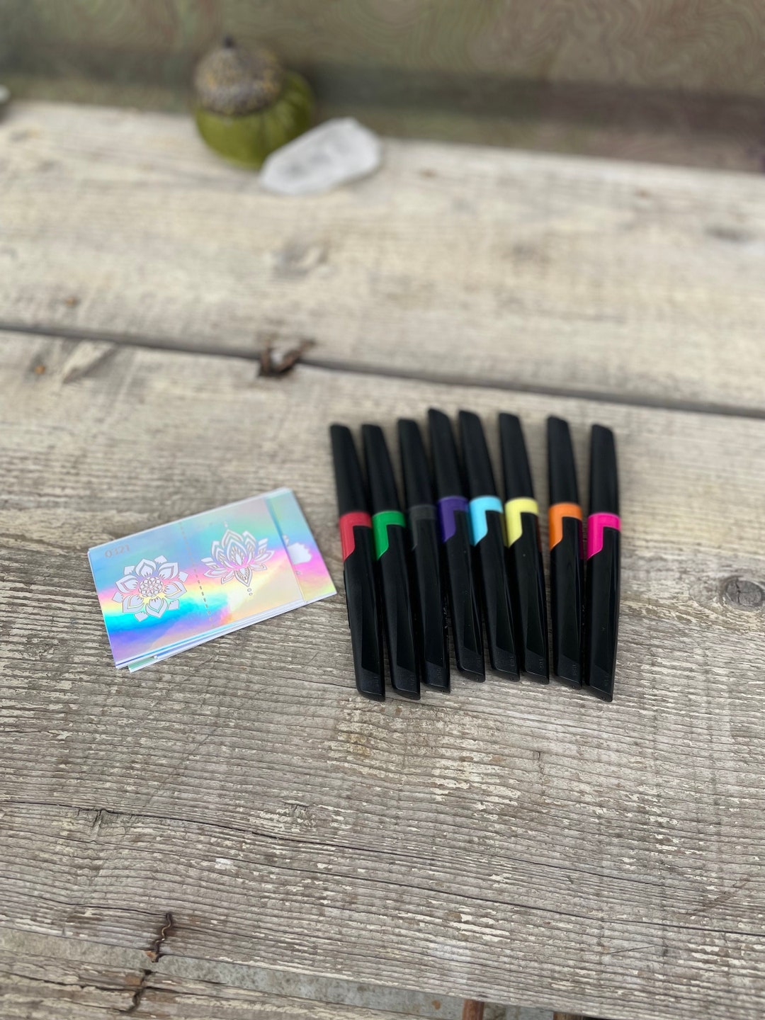 8 Pen Set Temporary Tattoo Marker Bic Bodymark Body Marker Tattoo