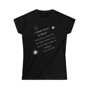 Widerstand, widerstehen Shirt, widerstehen Tshirt, Pearl Hart, feministisches Shirt, feministisches Zitat, feministisches T-Shirt, Frauenrechte-T-Shirt, Frauenrechte-T-Stück Bild 3