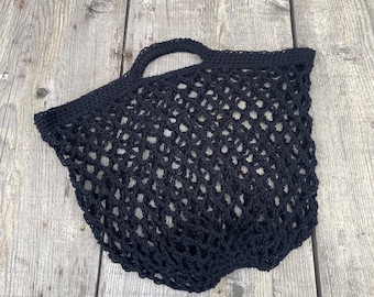 Crochet Market Tote, Easy Tote Crochet, Market Bag Pattern, Crochet Bag pattern, French Market Tote Pattern, Easy Crochet Pattern, Mesh Bag
