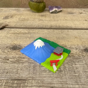 Iwako Eraser Set Made In Japan Eraser Japanese Mt Fuji Eraser Shrine 3d Eraser Japanese Novelty Eraser Torii Gate Cherry Blossom Eraser