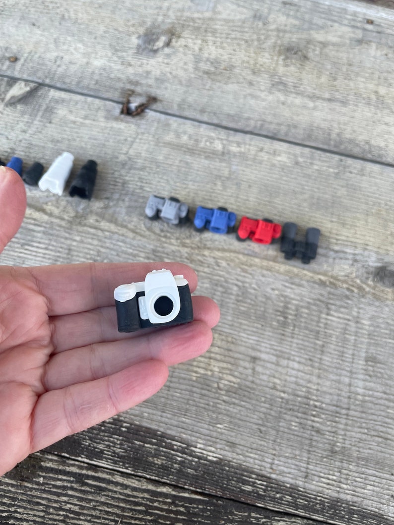 Digital Camera Eraser Set Japan Cute Eraser Japanese Iwako Eraser 3d