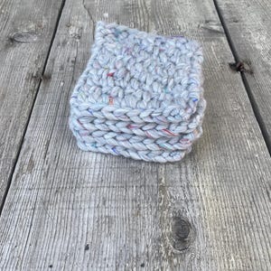 Crochet Gift, Crocheted Coaster, Crochet Coaster, Crochet Coaster set, Crochet Coaster Pattern, Beginner Crochet, Crochet Pattern Easy