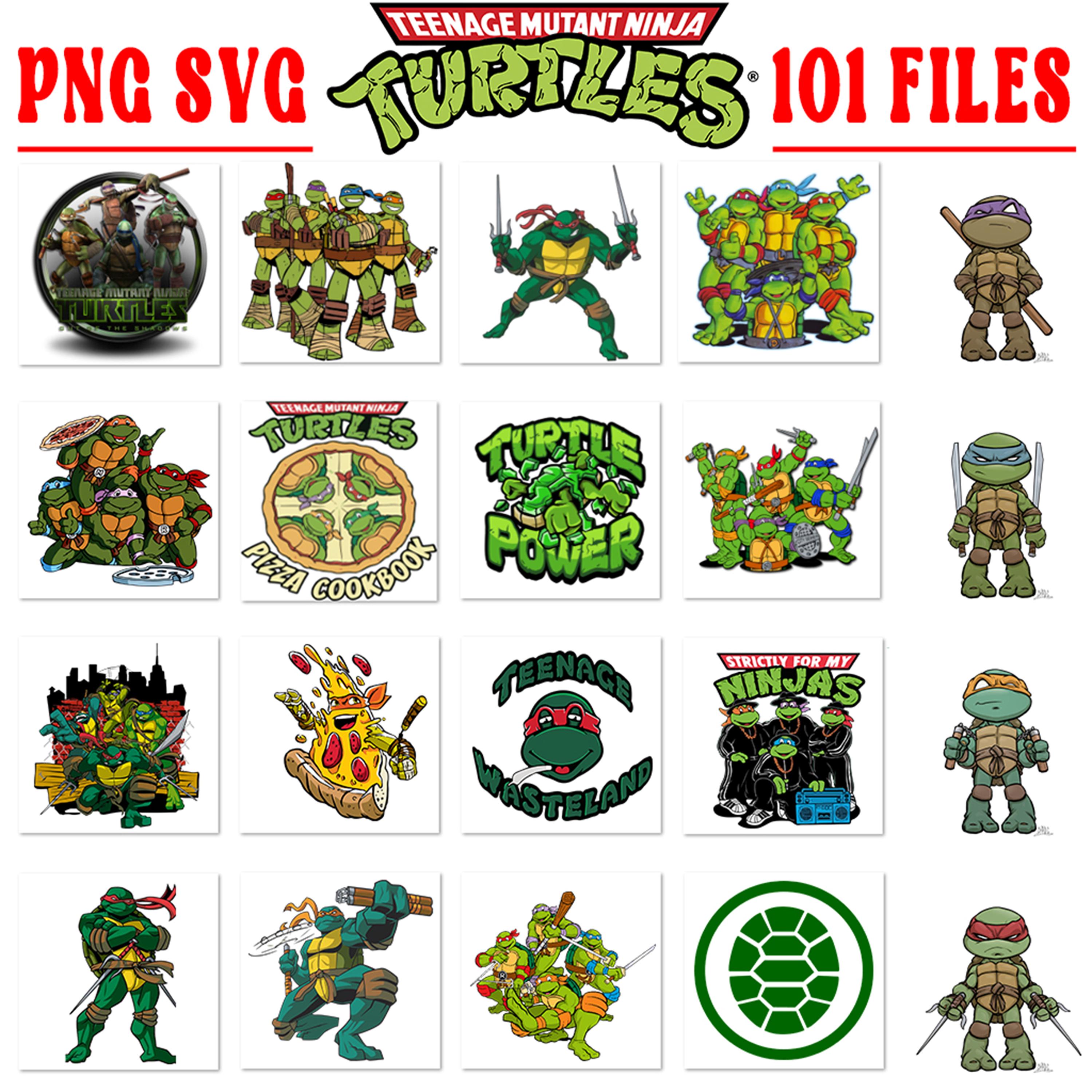 Teenage Mutant Ninja Turtles at 40: Still 'Punk Rock', image size:3000x3000