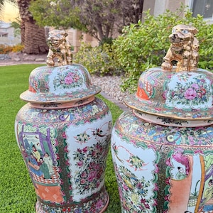 Foo Dog Lidded Jar - Etsy