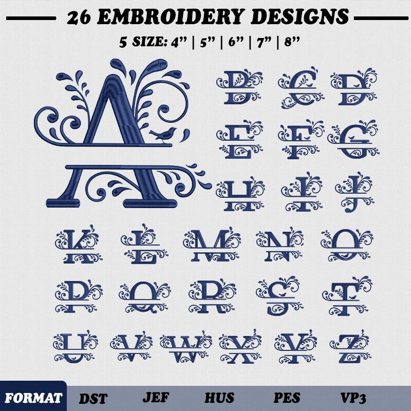 Monogram Letter O - Etsy