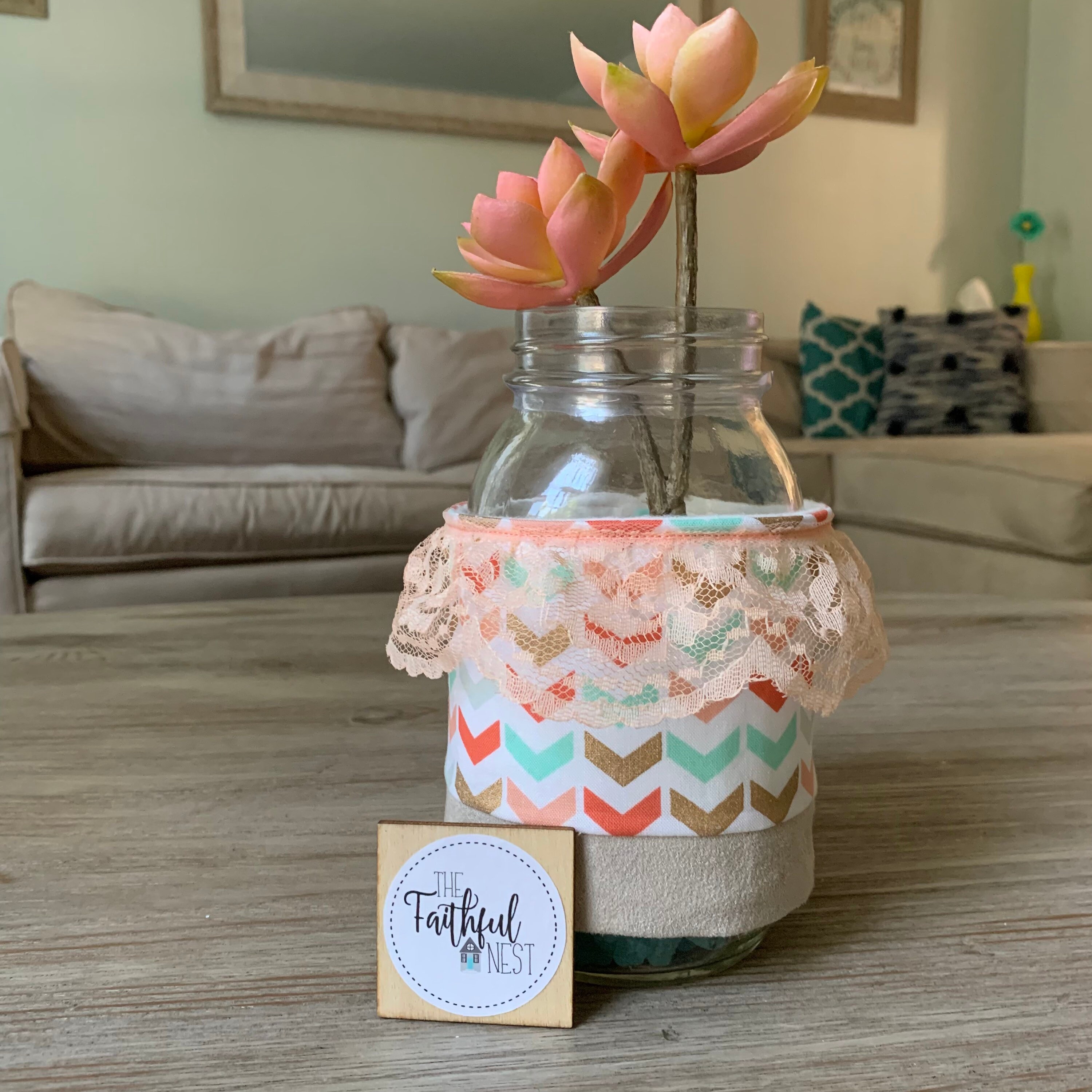 Mason Jar Snap Wrap Mason Jar Wraps Mason Jar Skirt Mason Etsy