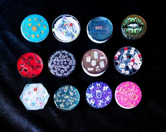 Handmade Resin Phone Grip | Glitter Y2K Phone Stand Accessory