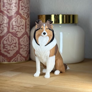 Sheltie figurines - Etsy 日本