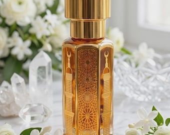 White Musk Sapphire Attar Oil | Clean Fresh Perfume Oil | Long Lasting Fragrance