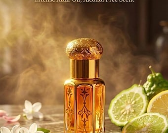 Luxury Floral Citrus Perfume Oil – BOMB-SHLL-Z Designer Attar, Alcohol Free