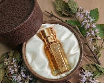 Patchouli Attar Perfume Oil | Woody, Smoky, Earthy Aromatherapy