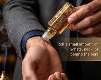 Oud Imphal Attar | Rare Indian Agarwood Perfume Oil | Woody Amber Fragrance (Alcohol-Free)