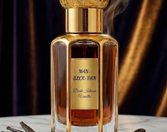 Man Black Vanilla Attar | Alcohol-Free Halal Perfume Oil