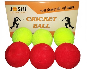5 X Windball Grün Cricket Soft Indoor Training Club Outdoor