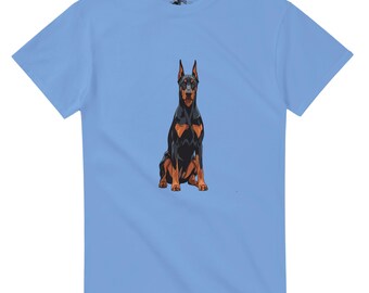 Doberman Pinscher T-Shirt | Elegant Dog Breed Tee