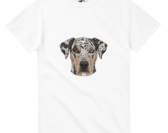Hondenshirt Catahoula Luipaard | Illustratie Merle-hond