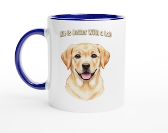Labrador Retriever Coffee Mug | Dog Lover Gift (11oz)