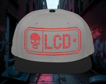 Vintage Number Patch Snapback