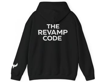 The Revamp Code Hoodie | Phoenix Sleeve Emblem, Rebuild Season Motivation