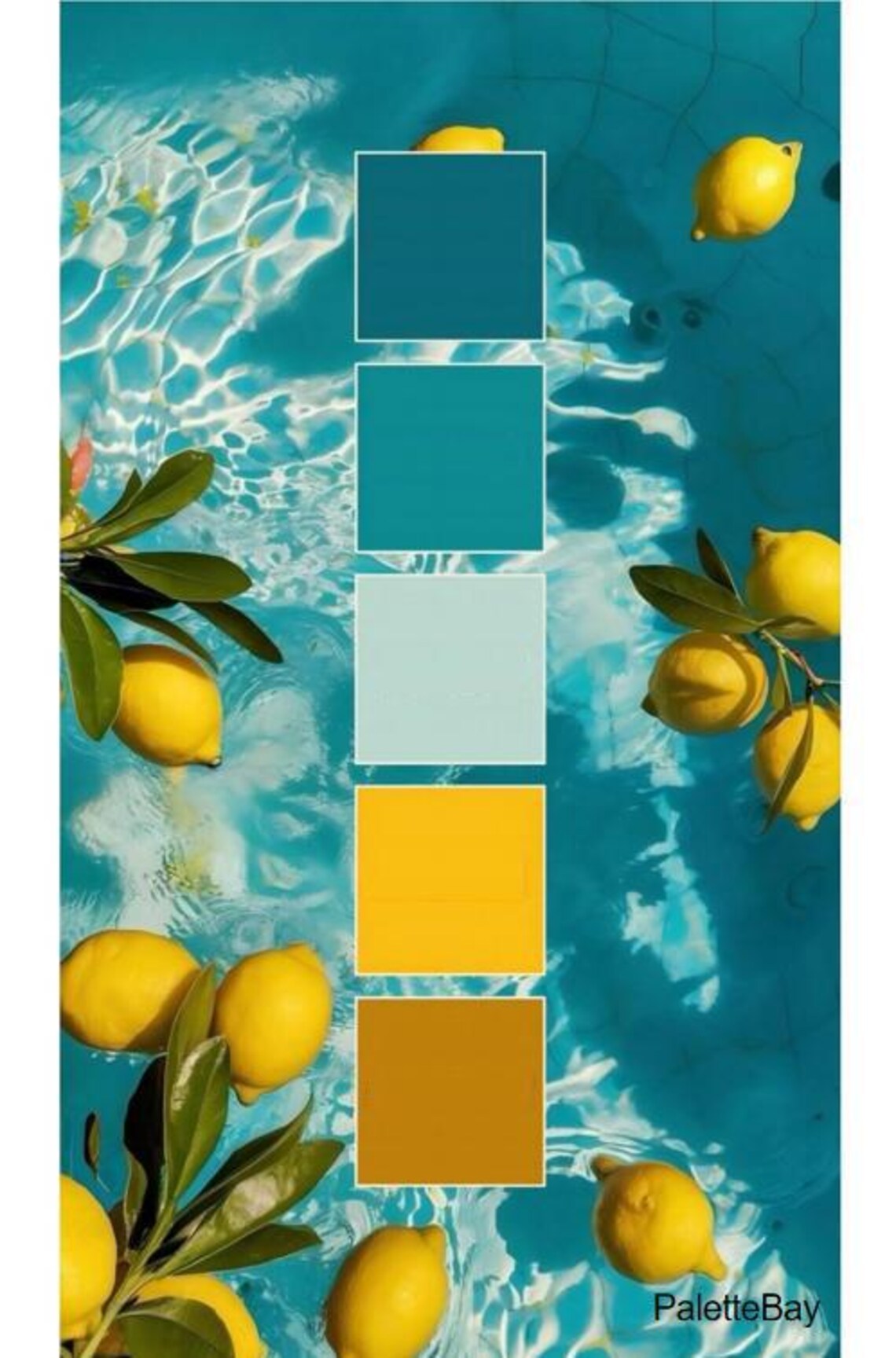 Advanced Creative Color Palettes · 5 Theme Schemes · 60 HEX Codes ...
