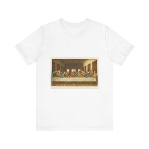 The Last Supper painting T-Shirt | Renaissance art tee
