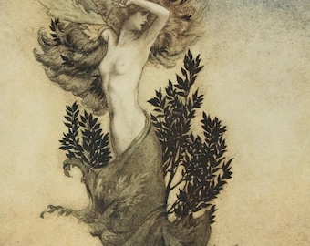 Arthur Rackham Prints The Comus Collection Single A4 Photo Prints - Choice of 18