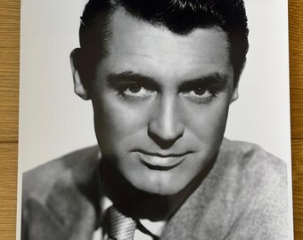 A4 Stars of the Silver Screen -  Cary Grant, Charlie Chaplin, Bette Davis, Alice White - Choice of 9