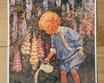 A4 Jessie Willcox Smith A Child's Book of Country Stories Vintage Prints - Choice of 18