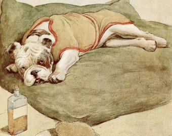 A4 Bulldog Prints humorous/loving sayings – perfect for dog lovers - Choice of 19 Prints