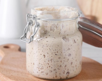 140 Jahre alter Berliner Sauerteig • Familienstarter seit 1880 • echter Roggensauerteig aus Tradition • aktiver Sourdough Starter