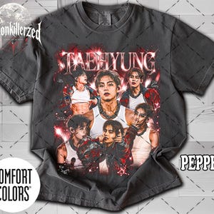 V Bts T Shirt - Etsy