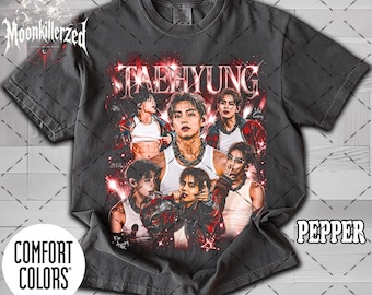 Camiseta Comfort Colors de Taehyung, camiseta de música Kpop de Taehyung V, camiseta para fans del Kpop de Taehyung V, camiseta pirata de Taehyung de los 90