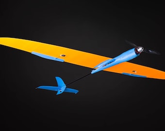 3D Printed Rc Glider Wingspan 1527 mm (60.1 in)