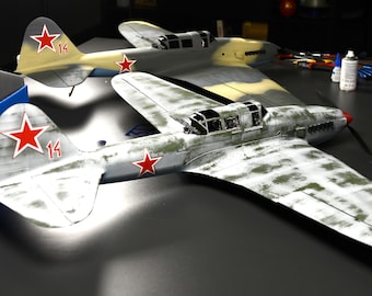 Il-2 M3 Sturmovik Wingspan 1235mm / 48.3in Stl,Gcode files