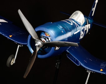 Vought F4U Corsair Wingspan 1.9m / 75in Stl,Gcode
