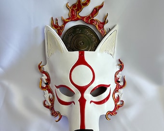 OKAM｜縁起物お面 おかめは日本の神話に登場する女性です