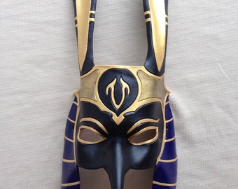 Made to Order: Egyptian God of Chaos, Set - Handmade Leather Mask