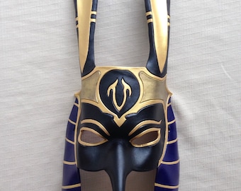 Made to Order: Egyptian God of Chaos, Set - Handmade Leather Mask