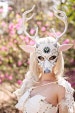 Made to Order: Greek Goddess of the Moon, Artemis Deer Leather Mask