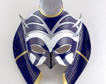 Made to Order - Egyptian Khonsu Leather Mask