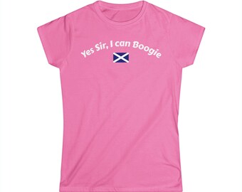 Yes Sir, I can Boogie - Scotland World Cup 2026 - T-shit - Women's Softstyle Tee
