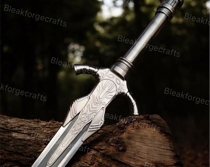 Greatsword of Artorias Life-Size Replica, Dark Soul Weapon - Hand Forging Sword, Dark souls, Bloodborn, Gift for Gamers, Chritsmas gift.