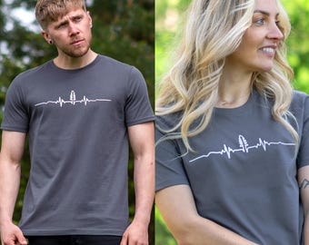 TreeCG T-shirt in Smoke Grey - Unisex Sustainable Streetwear - For Tree Forest & Nature Lovers