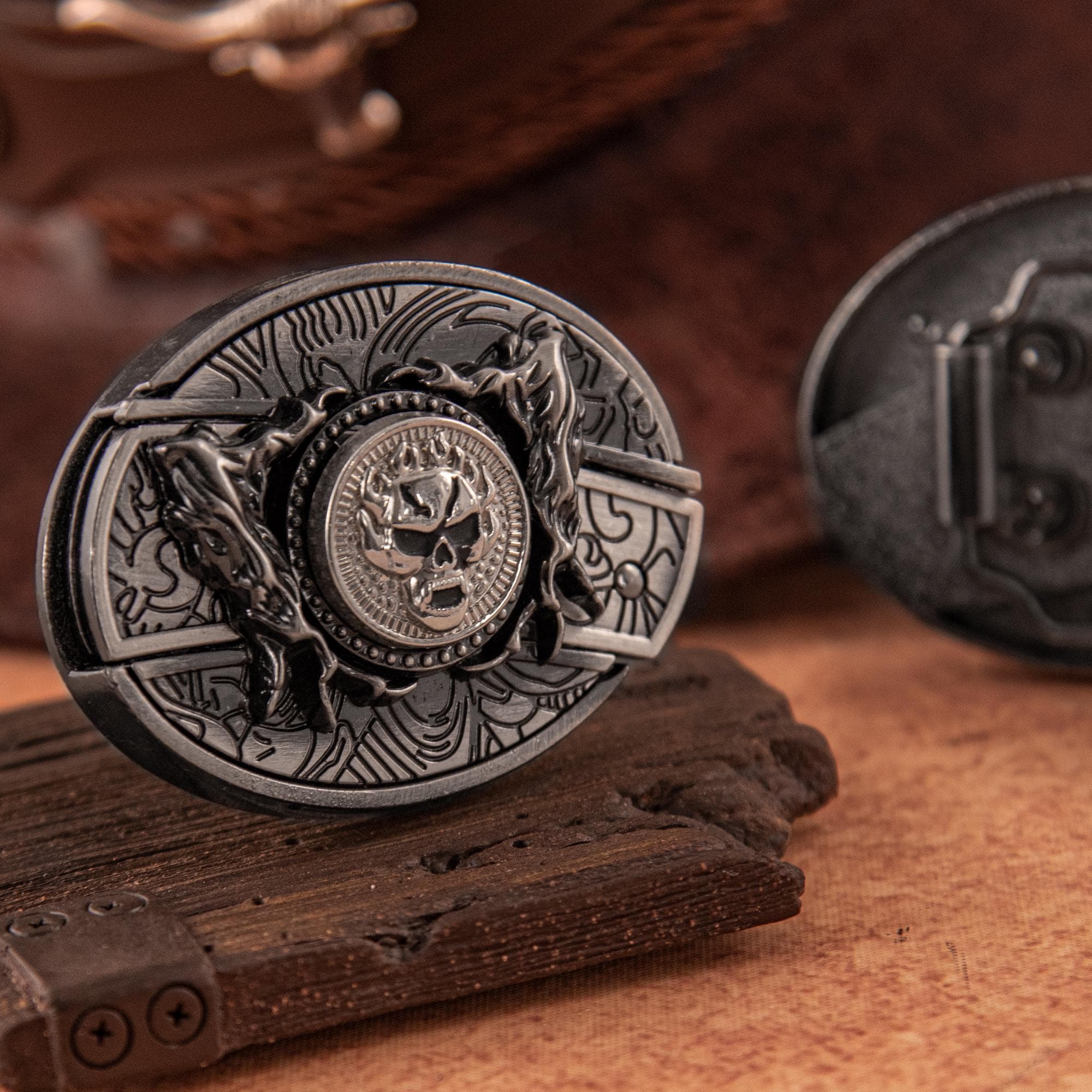 Cross belt buckle - Etsy 日本