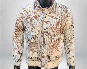 Animal Print Faux Fur Jacket – Vintage Inspired Winter Coat
