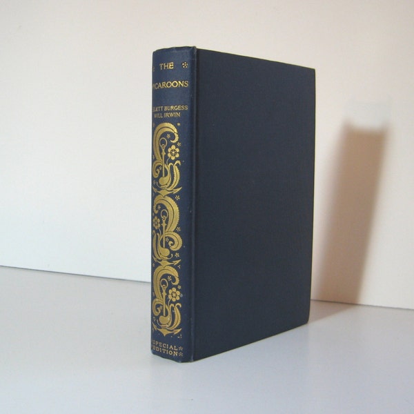 Gelett Burgess & Will Irwin, The Picaroons - Short Stories - Published by McClure and Phillips in 1904 Special Edition, Vintage Book